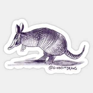 A Very Polite Boi Sticker